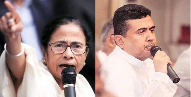 পশ্চিমবঙ্গে দ্বিতীয় ধাপের ভোট আজ, আছে মমতা-শুভেন্দুর আসন