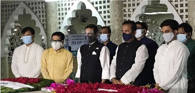 শেরেবাংলার পথ অনুসরণ করেই শেখ হাসিনা কাজ করছেন : কাদের