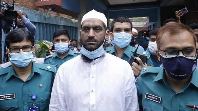 মামুনুল হক ৭ দিনের রিমান্ডে