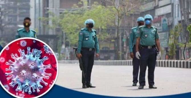করোনায় ৯০ পুলিশ সদস্যের মৃত্যু, আক্রান্ত ২০ হাজারের বেশি