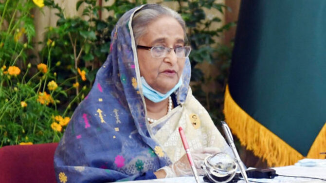 মানুষের জীবন আগে বাঁচাতে হবে: প্রধানমন্ত্রী