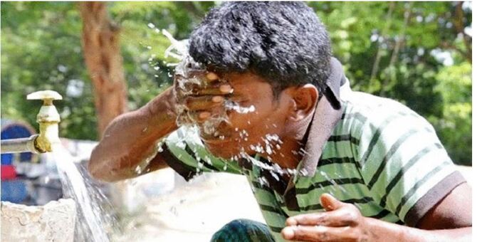 আজও বইছে দাবদাহ