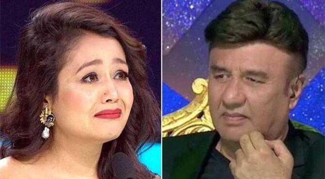 নেহা কাক্করের গান শুনে নিজেকে চড় মেরেছিলেন অনু মালিক