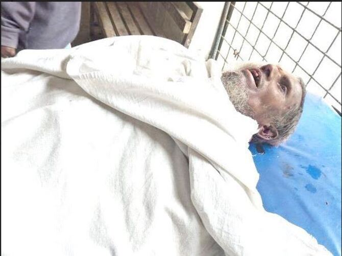 ঘোড়াঘাটে বালু বোঝাই ট্রলির ধাক্কায় প্রাণ গেল ভ্যান চালকের