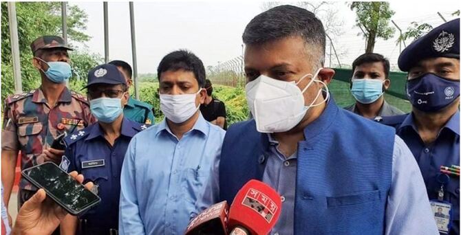 ভ্যাকসিন নিয়ে ভারত-বাংলাদেশ সস্পর্কে ভাটা পড়বে না