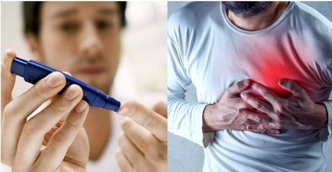 হার্ট অ্যাটাকের ঝুঁকি কমাতে ডায়াবেটিস রোগীরা যা করবেন