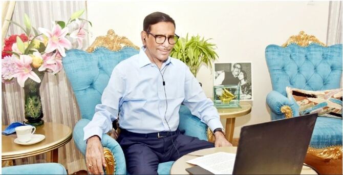 মেট্রোরেলের অগ্রগতি ৬১ শতাংশ : কাদের