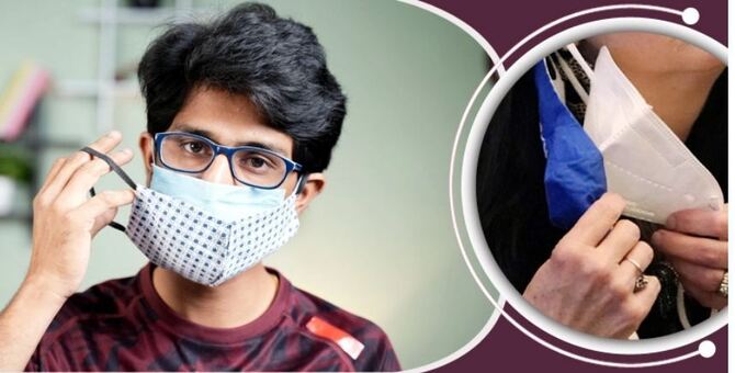 করোনা সংক্রমণ এড়াতে ডাবল মাস্ক পরার সঠিক উপায়