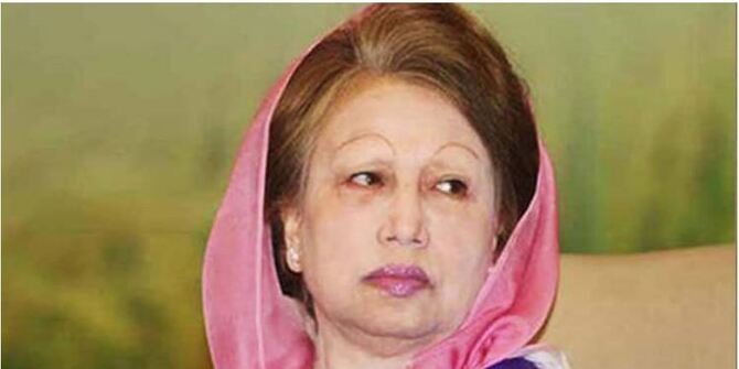 খালেদা জিয়া করোনা আক্রান্ত : স্বাস্থ্য অধিদফতর