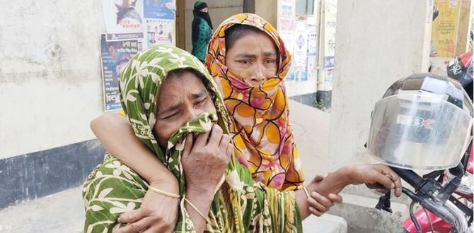 সন্তানকে মারধরের বিচার চাইতে গিয়ে বৃদ্ধের মৃত্যু