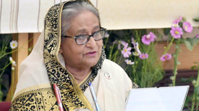 সাংবাদিক কল্যাণ ট্রাস্টে ১০ কোটি টাকা দিলেন প্রধানমন্ত্রী