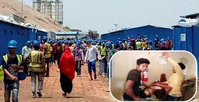 বাঁশখালীতে বিদ্যুৎকেন্দ্রে শ্রমিক-পুলিশ সংঘর্ষ, নিহত ৪