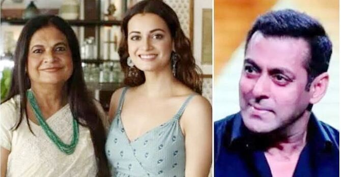 সালমান খানের মহানুভবতার গল্প জানালেন দিয়া মির্জা