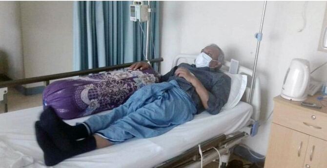 রিজভীর শারীরিক অবস্থার উন্নতি