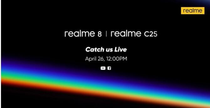 ঈদে আসছে স্লিম এবং ট্রেন্ডি রিয়েলমি ৮, সি২৫ এবং গেম প্রো কিট
