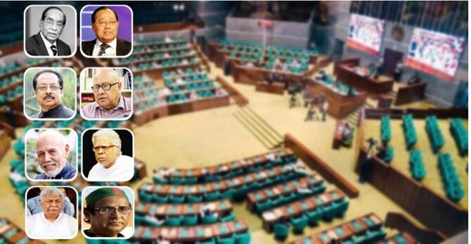 এইচটি ইমাম-এটিএম শামসুজ্জামানসহ যাদের নামে শোকপ্রস্তাব আনা হলো