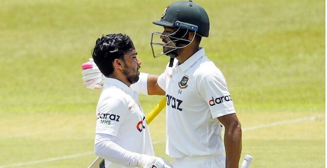 জুটিতে ইতিহাস গড়লেন শান্ত-মুমিনুল