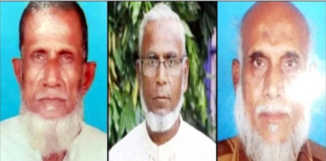 ফরিদপুরে একদিনে তিন বীর মুক্তিযোদ্ধার মৃত্যু