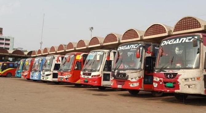 গণপরিবহন চালুর দাবি