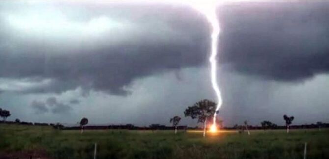 হাওরে ধান কাটতে গিয়ে বজ্রপাতে দুই ভাইয়ের মৃত্যু
