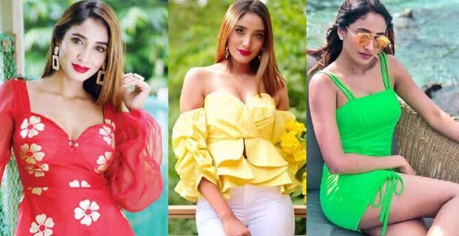 এবার পুরুষের নগ্ন ভিডিও করে সমালোচনায় মিথিলা