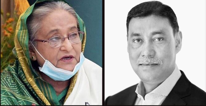 এমপি আসলামুল হকের মৃত্যুতে প্রধানমন্ত্রীর শোক