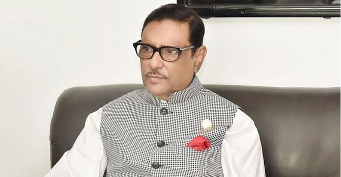 মামুনুল হক ইস্যুতে প্রধানমন্ত্রীর বক্তব্য তথ্যনির্ভর : কাদের