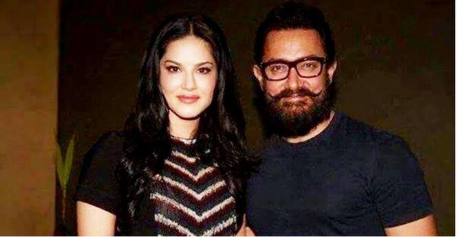 সানি লিওনের সঙ্গে অভিনয় করবেন আমির খান