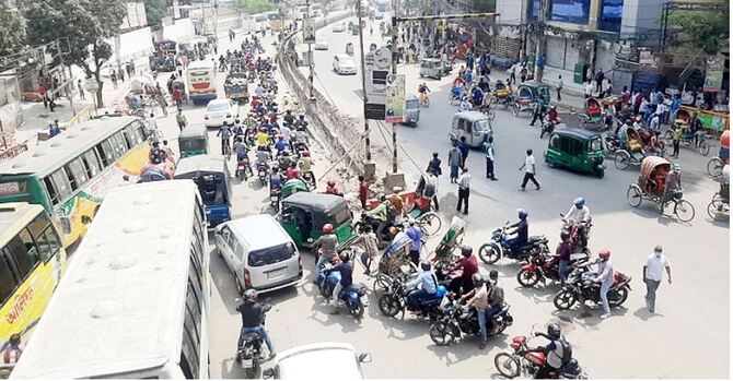 মিরপুরে রাইডারদের বিক্ষোভ