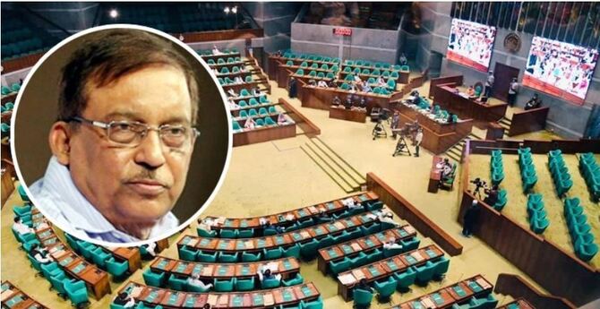 ওই নারী মামুনুল হকের স্ত্রী নন : সংসদে স্বরাষ্ট্রমন্ত্রী