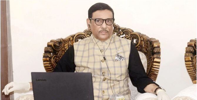 লকডাউনে ক্ষতিগ্রস্ত ১ কোটি ২৫ লাখ পরিবার খাদ্য সহায়তা পাবে: কাদের