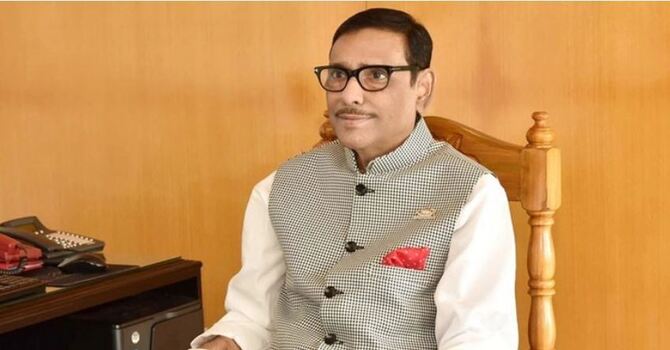 ঈদের আগে লকডাউন শিথিলের চিন্তা : কাদের