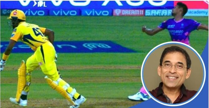 মোস্তাফিজের ছবি দেখিয়ে ‘ম্যানকাডিং’ আউটের পক্ষে হার্শার রায়