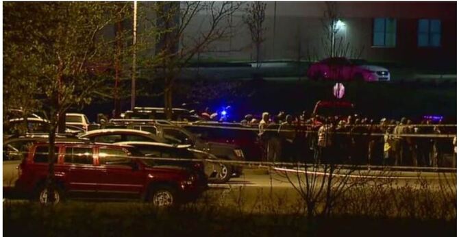 ইন্ডিয়ানায় বন্দুকধারীর হামলায় নিহত আট, আহত অনেক