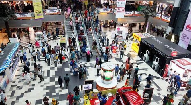 শপিংমল খোলার ঘোষণা