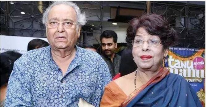 মারা গেছেন সৌমিত্র চট্টোপাধ্যায়ের স্ত্রী