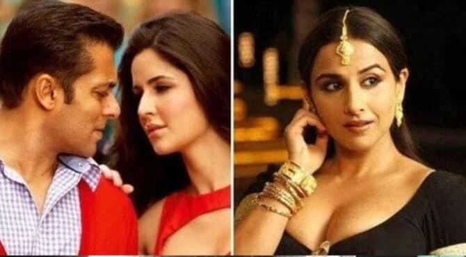 ক্যাটরিনার ছবি আঁকতে গিয়ে বিদ্যা বালানকে এঁকেছিলেন সালমান