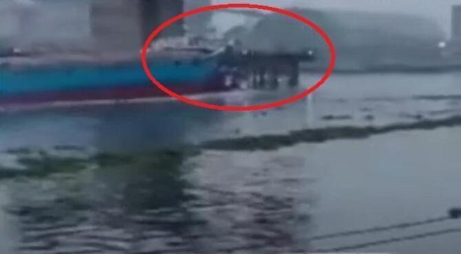 লঞ্চডুবি: গজারিয়া থেকে আটক ঘাতক কার্গো