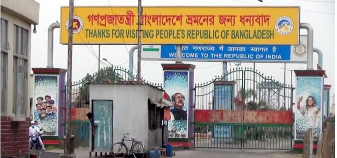 বেনাপোলে বাণিজ্য বন্ধ দু’দিন