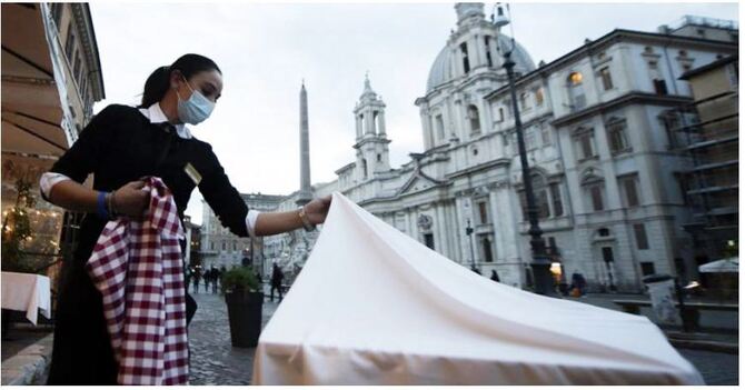 ইতালির ১৫ অঞ্চলকে হলুদ ঘোষণা, খুলছে সব প্রতিষ্ঠান