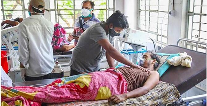 অক্সিজেনের অভাবে হরিয়ানায় ২৪ ঘণ্টায় ১৩ রোগীর মৃত্যু