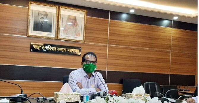 ৮ এপ্রিল শুরু হচ্ছে টিকার দ্বিতীয় ডোজ : স্বাস্থ্য সচিব