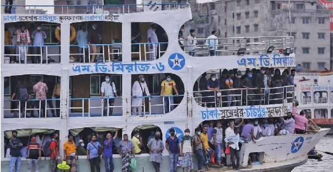 লকডাউনে বন্ধ থাকবে লঞ্চ চলাচল