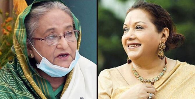 কবরীর মৃত্যুতে প্রধানমন্ত্রীর শোক