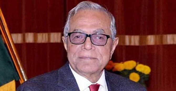 আইনের শাসন প্রতিষ্ঠায় অবদান রাখার আহ্বান রাষ্ট্রপতির