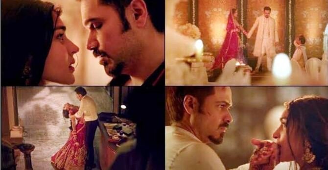 ঝড় তুলেছে ইমরান হাশমির গান, দুই মাসেই ৫০ কোটি দর্শক