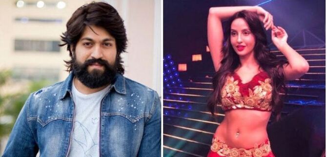 কেজিএফ টুতে আইটেম গানে যশের সঙ্গে নাচবেন নোরা ফাতেহি