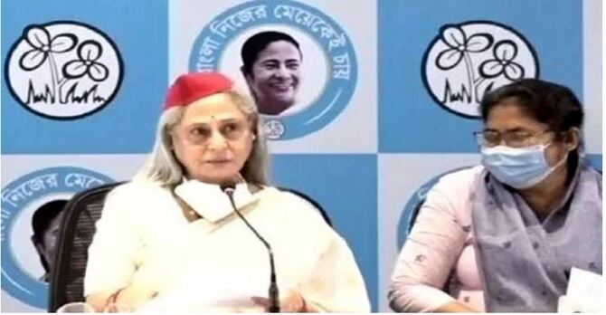 মমতার জন্য ভোট চাইতে এলেন জয়া বচ্চন