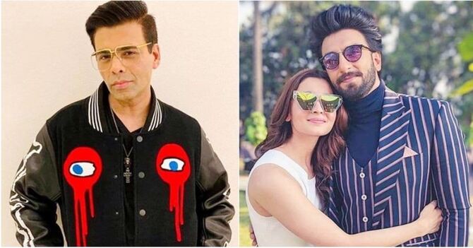 এবার করণ জোহরের রোমান্টিক সিনেমায় রণভীর-আলিয়া