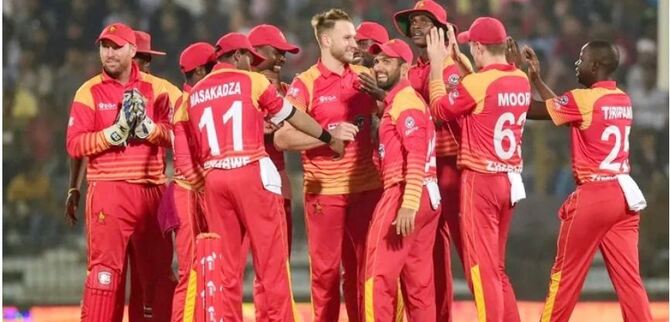 পাকিস্তানের বিপক্ষে জিম্বাবুয়ে দলে ৩ নতুন